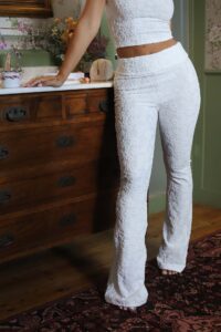 Penélope White Pants | LF